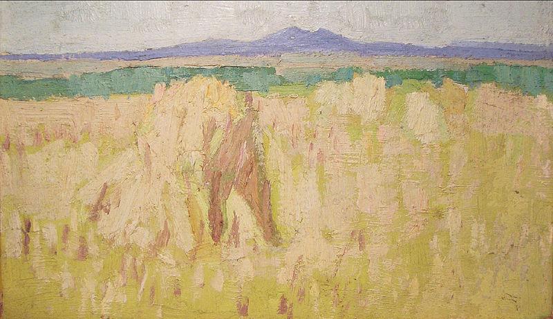 Cordelia Creigh Wilson Green River Gorge, Taos oil painting image